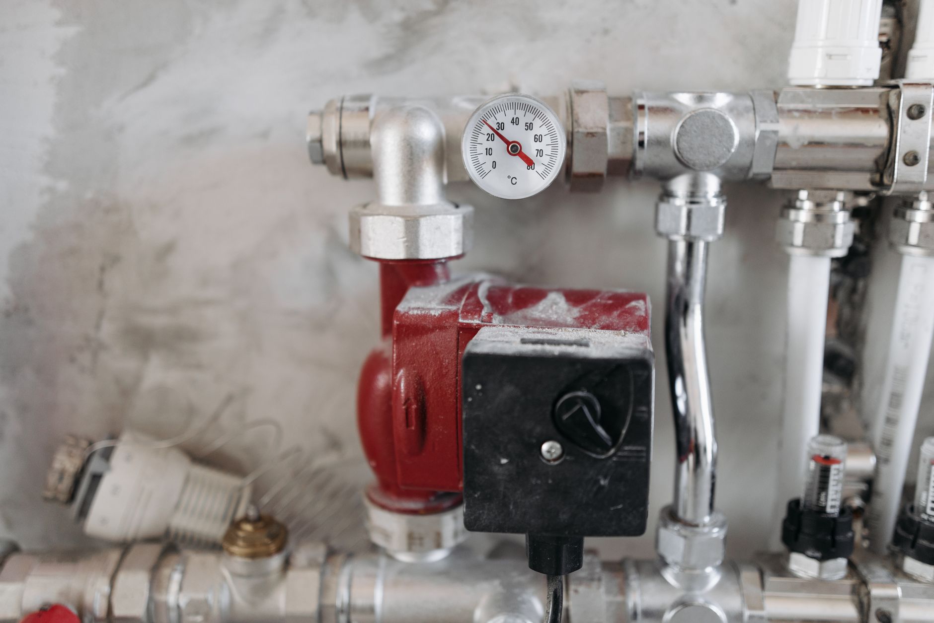 Dépannage chaudière gaz équipe à Frontignan